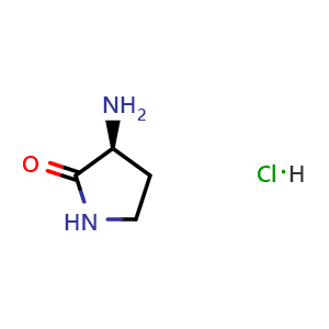 (3S)-3-Aminopyrrolidin-2-one hydrochloride