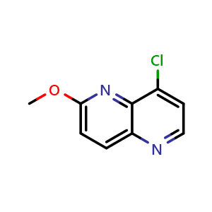 8-Chloro-2-methoxy-1,5-naphthyridine