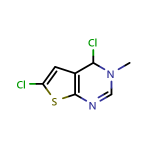 2,4-Dichloro-5-methylthieno[2,3-d]pyrimidine