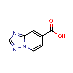 [1,2,4]triazolo[1,5-a]pyridine-7-carboxylic acid