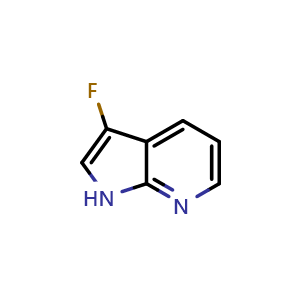 3-Fluoro-1H-pyrrolo[2,3-b]pyridine