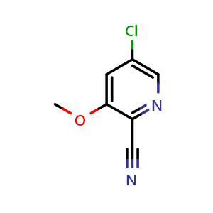 5-Chloro-3-methoxy-pyridine-2-carbonitrile