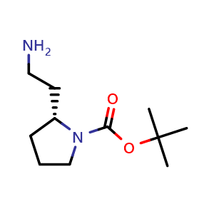 tert-Butyl (2R)-2-(2-aminoethyl)pyrrolidine-1-carboxylate