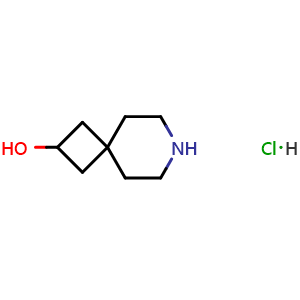 7-Azaspiro[3.5]nonan-2-ol hydrochloride