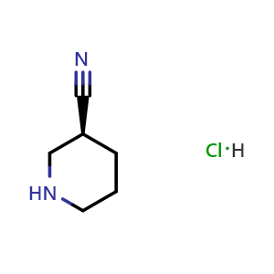 (3S)-Piperidine-3-carbonitrile hydrochloride