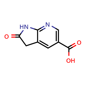 2-Oxo-1H,2H,3H-pyrrolo[2,3-b]pyridine-5-carboxylic acid