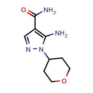 5-Amino-1-(oxan-4-yl)-1H-pyrazole-4-carboxamide