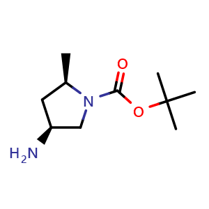 tert-Butyl (2R,4S)-4-amino-2-methylpyrrolidine-1-carboxylate