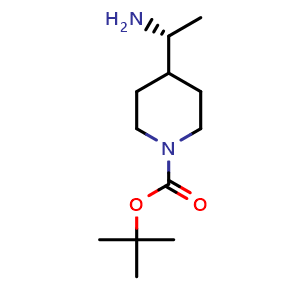 Tert-butyl 4-[(1R)-1-aminoethyl]piperidine-1-carboxylate