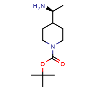 Tert-butyl 4-[(1S)-1-aminoethyl]piperidine-1-carboxylate