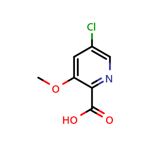 5-Chloro-3-methoxy-pyridine-2-carboxylic acid