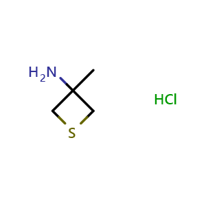 3-Methylthietan-3-amine hydrochloride
