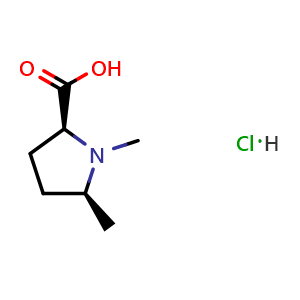 (2S,5S)-1,5-Dimethylpyrrolidine-2-carboxylic acid hydrochloride