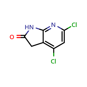 4,6-Dichloro-1H-pyrrolo[2,3-b]pyridin-2(3h)-one