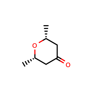 Cis-2,6-dimethyloxan-4-one