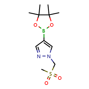 1-(Methanesulfonylmethyl)-4-(tetramethyl-1,3,2-dioxaborolan-2-yl)-1H-pyrazole