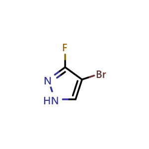 4-Bromo-3-fluoro-1H-pyrazole