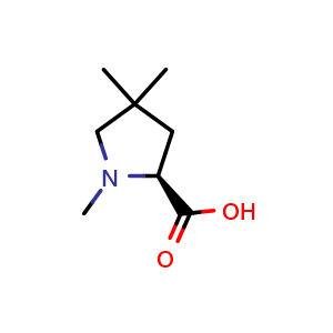 (S)-1,4,4-trimethylpyrrolidine-2-carboxylic acid