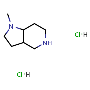 1-Methyl-octahydro-1H-pyrrolo[3,2-c]pyridine dihydrochloride