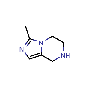 3-Methyl-5H,6H,7H,8H-imidazo[1,5-a]pyrazine