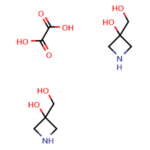 Bis(3-(hydroxymethyl)azetidin-3-ol); oxalic acid