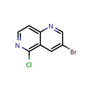 3-Bromo-5-chloro-1,6-naphthyridine