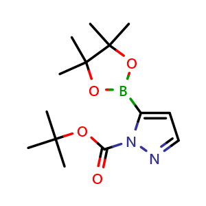 tert-Butyl 5-(tetramethyl-1,3,2-dioxaborolan-2-yl)-1H-pyrazole-1-carboxylate
