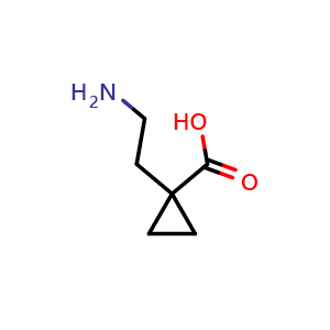 1-(2-Aminoethyl)cyclopropane-1-carboxylic acid