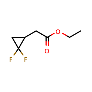 Ethyl 2-(2,2-difluorocyclopropyl)acetate