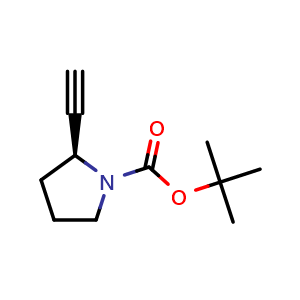 tert-Butyl (2S)-2-ethynylpyrrolidine-1-carboxylate