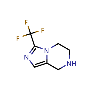 3-(Trifluoromethyl)-5H,6H,7H,8H-imidazo[1,5-a]pyrazine