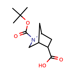 2-[(tert-Butoxy)carbonyl]-2-azabicyclo[2.2.1]heptane-5-carboxylic acid