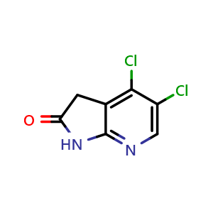 4,5-Dichloro-1H,2H,3H-pyrrolo[2,3-b]pyridin-2-one