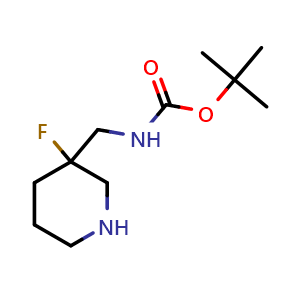 3-(N-Boc-aminomethyl)-3-fluoropiperidine