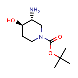 tert-Butyl (3R,4R)-3-amino-4-hydroxypiperidine-1-carboxylate