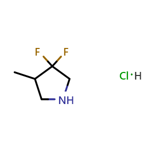 3,3-Difluoro-4-methylpyrrolidine hydrochloride