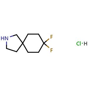 8,8-Difluoro-2-azaspiro[4.5]decane hydrochloride
