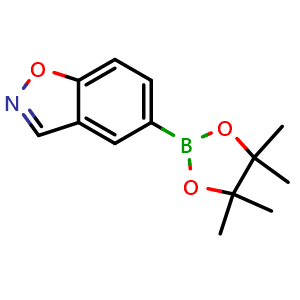 5-(Tetramethyl-1,3,2-dioxaborolan-2-yl)-1,2-benzoxazole