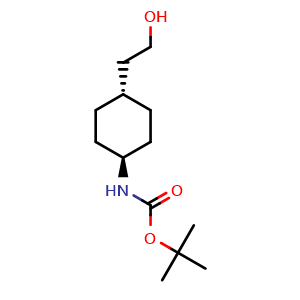 tert-Butyl trans-4-(2-hydroxyethyl)cyclohexylcarbamate