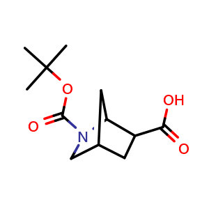 2-Aza-bicyclo[2.2.1]heptane-2,6-dicarboxylic acid 2-tert-butyl ester