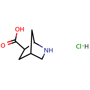 2-Azabicyclo[2.2.1]heptane-6-carboxylic acid hydrochloride