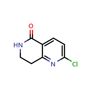2-Chloro-5,6,7,8-tetrahydro-1,6-naphthyridin-5-one