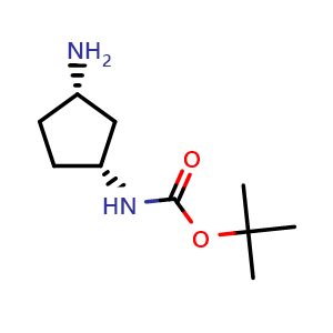 tert-Butyl N-[(1R,3S)-3-aminocyclopentyl]carbamate