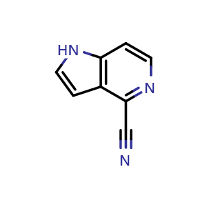1H-Pyrrolo[3,2-c]pyridine-4-carbonitrile