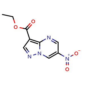 Ethyl 6-nitropyrazolo[1,5-a]pyrimidine-3-carboxylate