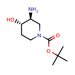 tert-Butyl (3s,4s)-3-amino-4-hydroxypiperidine-1-carboxylate