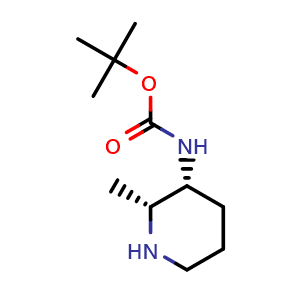 tert-Butyl N-[(2R,3R)-2-methylpiperidin-3-yl]carbamate