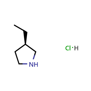 (3R)-3-Ethylpyrrolidine hydrochloride