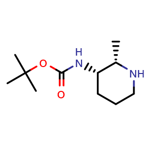 tert-Butyl N-[(2S,3S)-2-methylpiperidin-3-yl]carbamate
