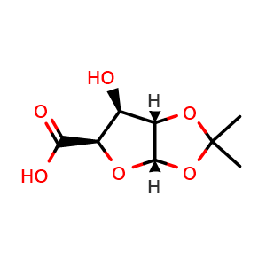 (3aS,5R,6S,6aS)-6-Hydroxy-2,2-dimethyl-tetrahydro-2H-furo[2,3-d][1,3]dioxole-5-carboxylic acid